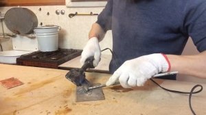 Как спаять медь с нержавейкой!