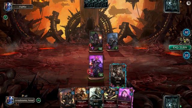 Heresy 1.2 ? new card game || Warhammer Warpforge #1 смотреть онлайн