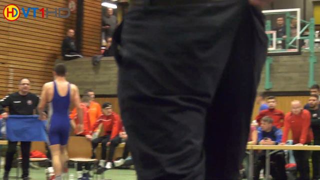 🤼 | Wrestling | German Championships 2019 Cadets (Freestyle) - 71kg Round 1 | GRAF Vs. HANNIG