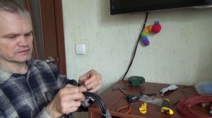 Как правильно соединить кабель из углеродного волокна нагревательный с электрическим провод/