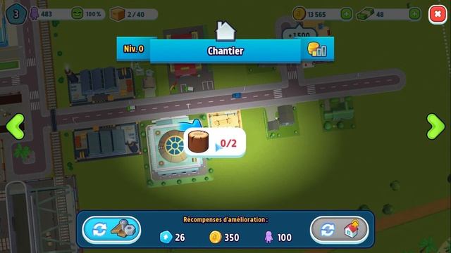 City Mania Town Building Game ! #2 смотреть онлайн