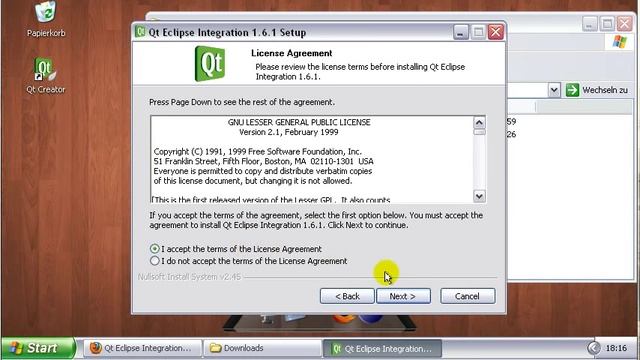 Eclipse - Qt Projekte unter der Verwendung von C/C++ Libraries смотреть онлайн