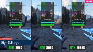 ? Обзор RTX 3050 тесты DLSS On - Off, 2K. Сравнение с другими видеокартами