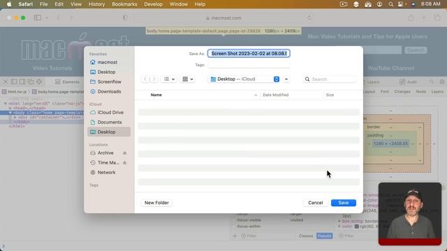 Screen Capture Entire Web Pages On Your Mac (2023) смотреть онлайн