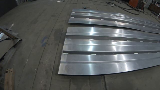 Алюминиевая лодка своими руками #2 смотреть онлайн