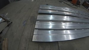 Алюминиевая лодка своими руками #2