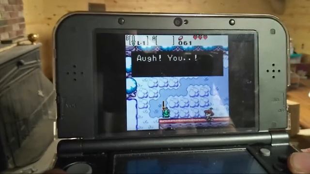 The Legend Of Zelda Oracle Of Seasons 3DS Virtual Console смотреть онлайн