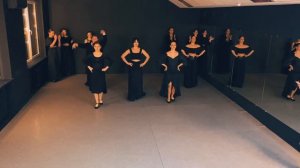 Школа Flamencia. Открытый урок. Техника Фламенко первый год обучения. Tecnica flamencо.
