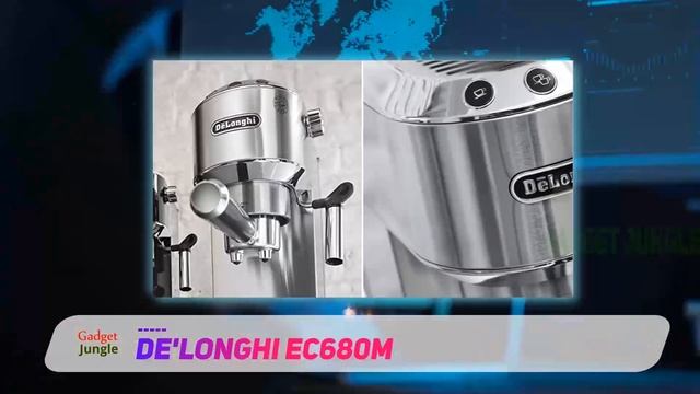 De'Longhi EC680M - Best Espresso Makers Review смотреть онлайн