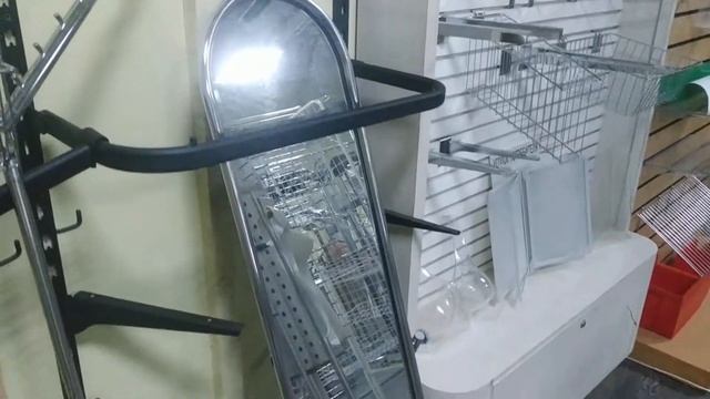 Зеркало напольное на ножке в хромированной раме.mp4 смотреть онлайн