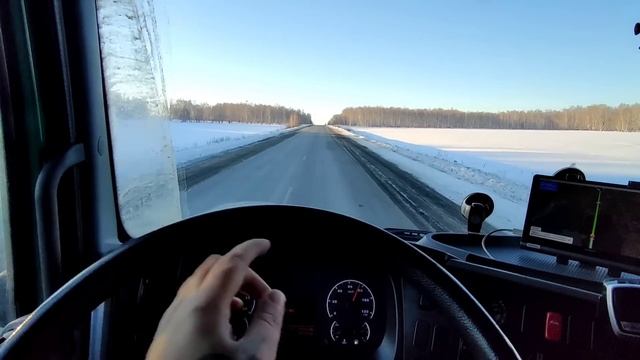 РЕЙС ЕКАТЕРИНБУРГ - МАГНИТОГОРСК / РАБОТА В КОМПАНИИ ИТЕКО / ДАЛЬНОБОЙ ПО РОССИИ. смотреть онлайн