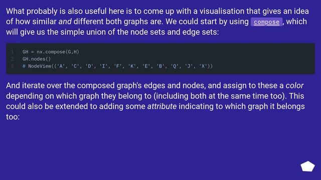 Similarity measure between graphs using NetworkX смотреть онлайн