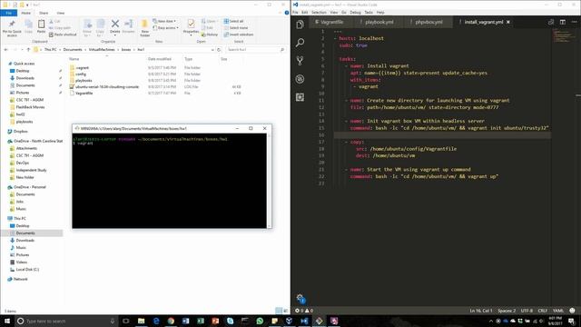 DevOps HW1 - Create VM using vagrant смотреть онлайн
