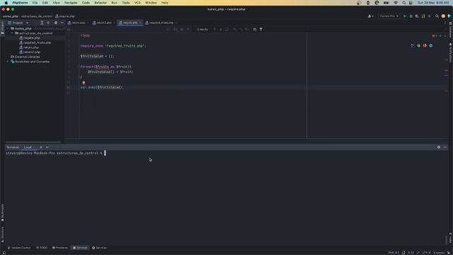 24 - REQUIRE / REQUIRE_ONCE - Curso PHP смотреть онлайн