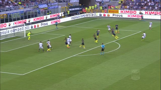 Inter - Juventus - 2-1 - Highlights - Giornata 4 - Serie A TIM 2016/17