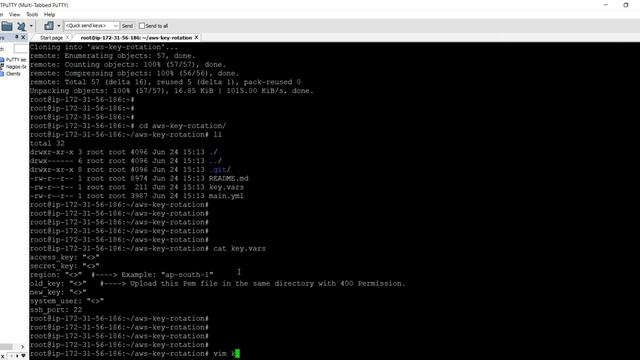 AWS EC2 SSH Key Rotation with Ansible смотреть онлайн