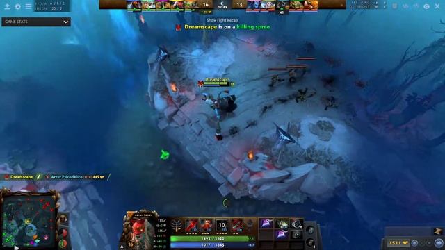 Grimstroke Hard Support Gameplay - Patch 7.28b (Dota 2 Gameplay) смотреть онлайн