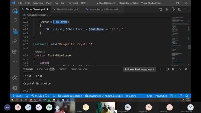 PowerShell: Introduction to Classes with Kevin Marquette смотреть онлайн
