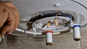 Ремонт аристона.Замена тэна.