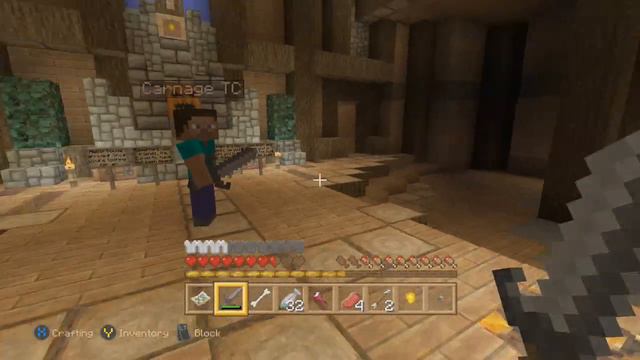 Minecraft Xbox One - Gravehall - Part 1 ( Adventure Map on Minecraft Xbox 360, XB1 ) смотреть онлайн