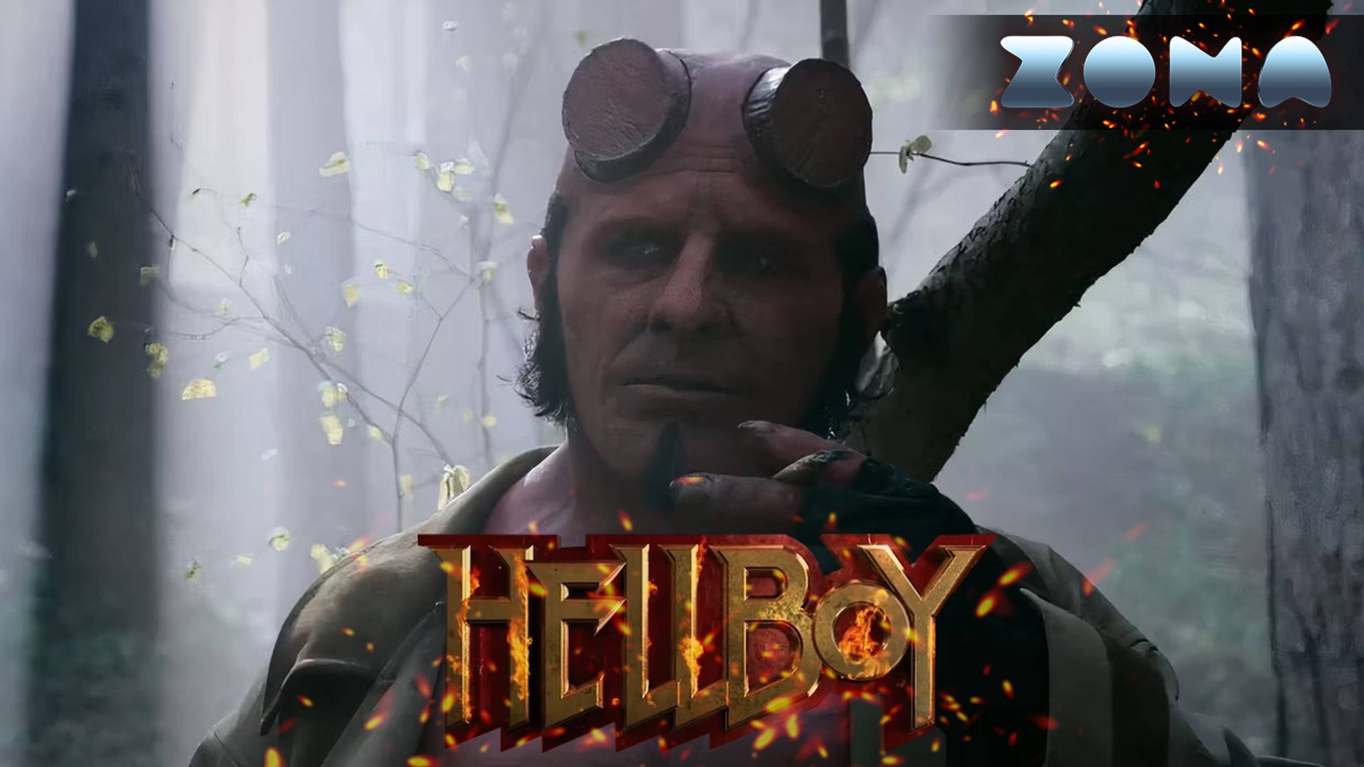 Хеллбой: Проклятие Горбуна — новый дублированный трейлер 2024 (ZONA) смотреть онлайн