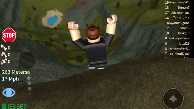 Падающие люди в ROBLOX смотреть онлайн