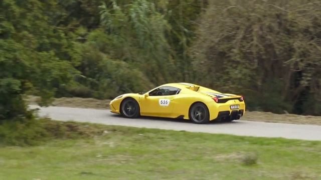Ferrari Tribute to 1000 Miglia 2020 - Ascoli Piceno смотреть онлайн