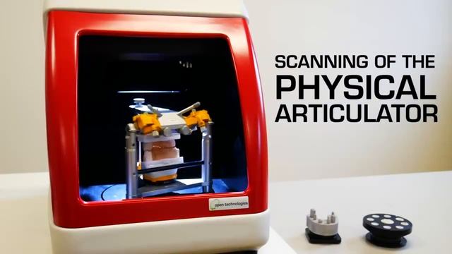 Open Technologies Optical 3D Scanner смотреть онлайн
