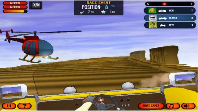 Coaster Racer 3 _ cool math _ starfall _ abcya смотреть онлайн