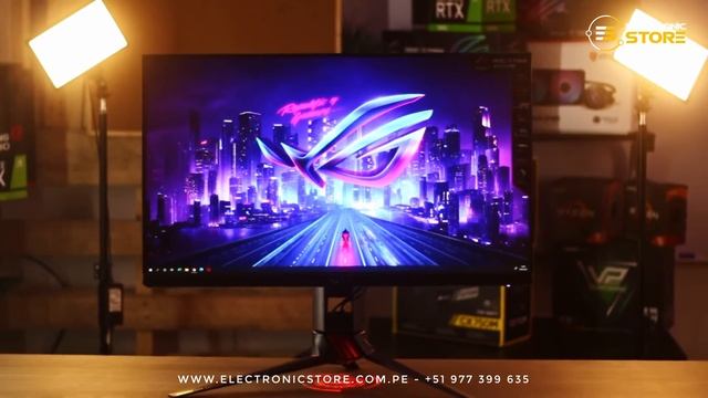 UNBOXING - REVIEW: MONITOR ASUS ROG STRIX смотреть онлайн