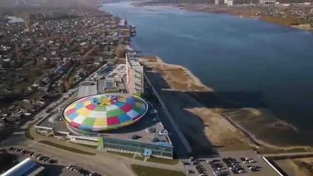 Новосибирск красивый. смотреть онлайн