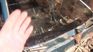 Совет!!! Какой струной быстро срезать лобовое стекло на автомобиле