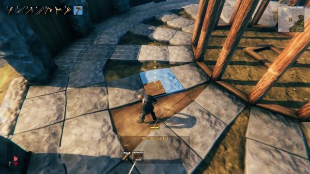 Valheim Simple Circular Base Tutorial смотреть онлайн