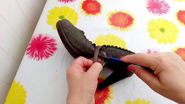 Что можно сделать из старых женских туфель. смотреть онлайн