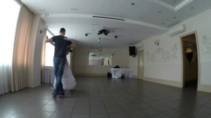 Pепетиция танца - Классический танец - Елена и Антон