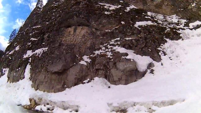 Пешей переход вдоль Зилима смотреть онлайн