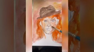 Цвет в портрете 6 класс