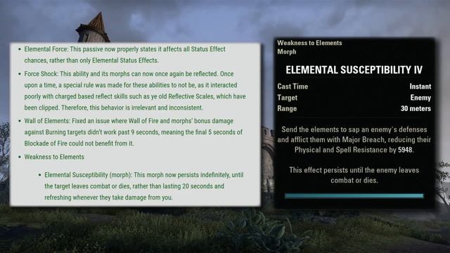 Medium Armor Buffed? | New Ice Spammable! | Easy Major Protection? | Combat Balance Changes | ESO смотреть онлайн