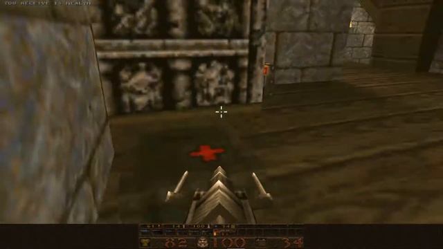Quake Mission Pack 2 Dissolution Of Eternity-№ 2-Необычные Ловушки смотреть онлайн
