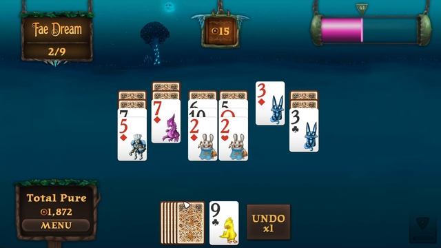 Jeu #2 - Faerie Solitaire - Remastered смотреть онлайн