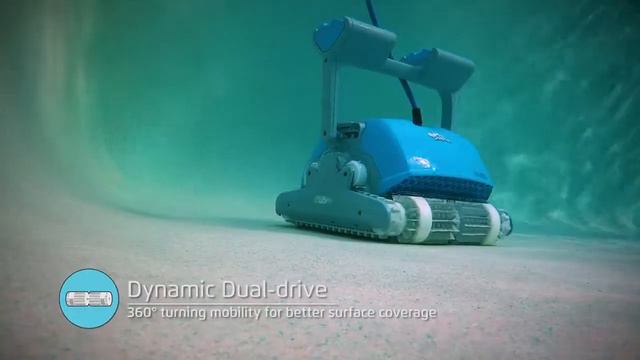 Dolphin M 400 Robotic Pool Cleaner by Maytronics - Робот за почистване на басейн смотреть онлайн