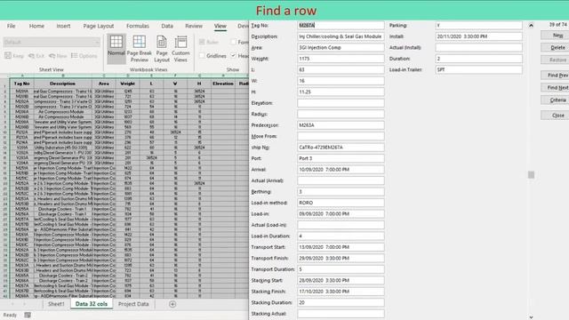 Use Excel Data Entry Form to Add, edit, find, and delete rows and discuss limitation смотреть онлайн
