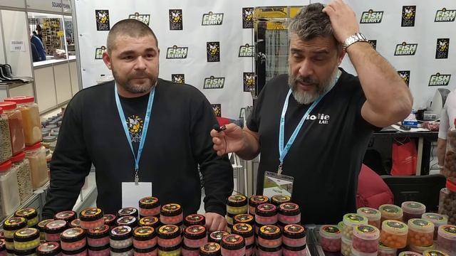 Прямое включение #5 - День 2: Lion Baits New Pop-up (47-ая выставка 