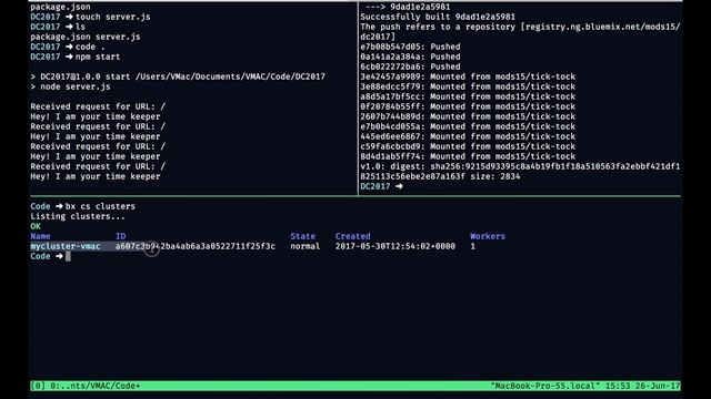 Love Kubernetes?? Now, manage your containers with it on IBM Cloud Kubernetes Service смотреть онлайн