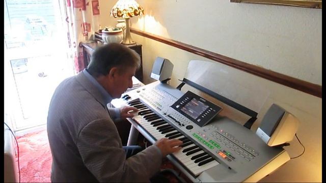 lonely shepherd played on Tyros 3 смотреть онлайн