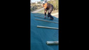 Гвоздезабивной пистолет для кровли