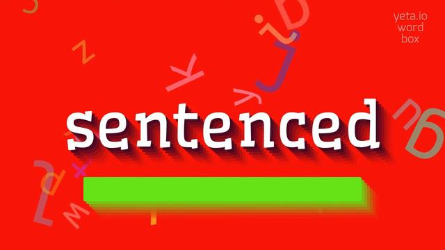 SENTENCED - HOW TO PRONOUNCE IT? #sentenced смотреть онлайн
