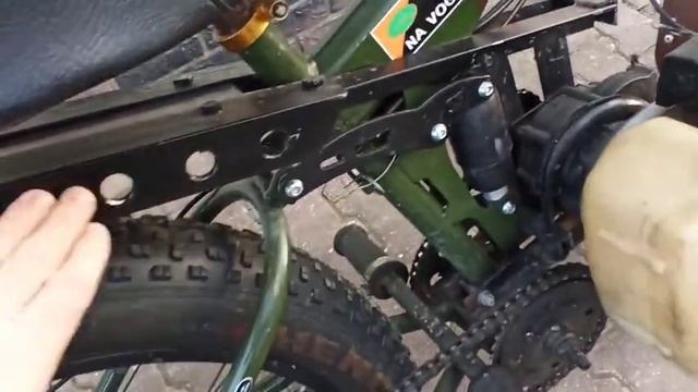 Фетбайк с двигателем от мотобура _ МЕЛОЧИ ЖИЗНИ плюс _ Дзен.mp4 смотреть онлайн