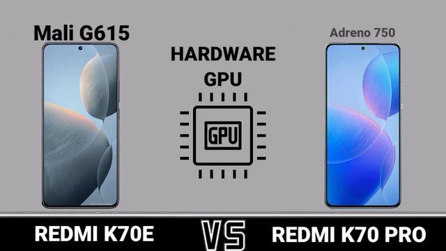 Redmi K70E 5G Vs Redmi K70 Pro 5G   #Trakontech