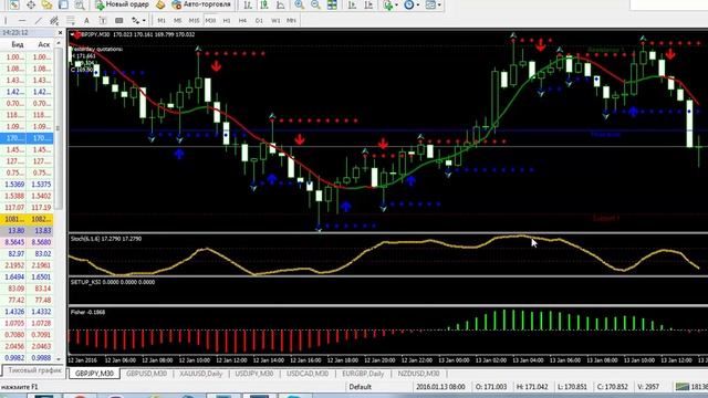 Free trading zone 13 января по АТС "Два экрана" с Боженой смотреть онлайн